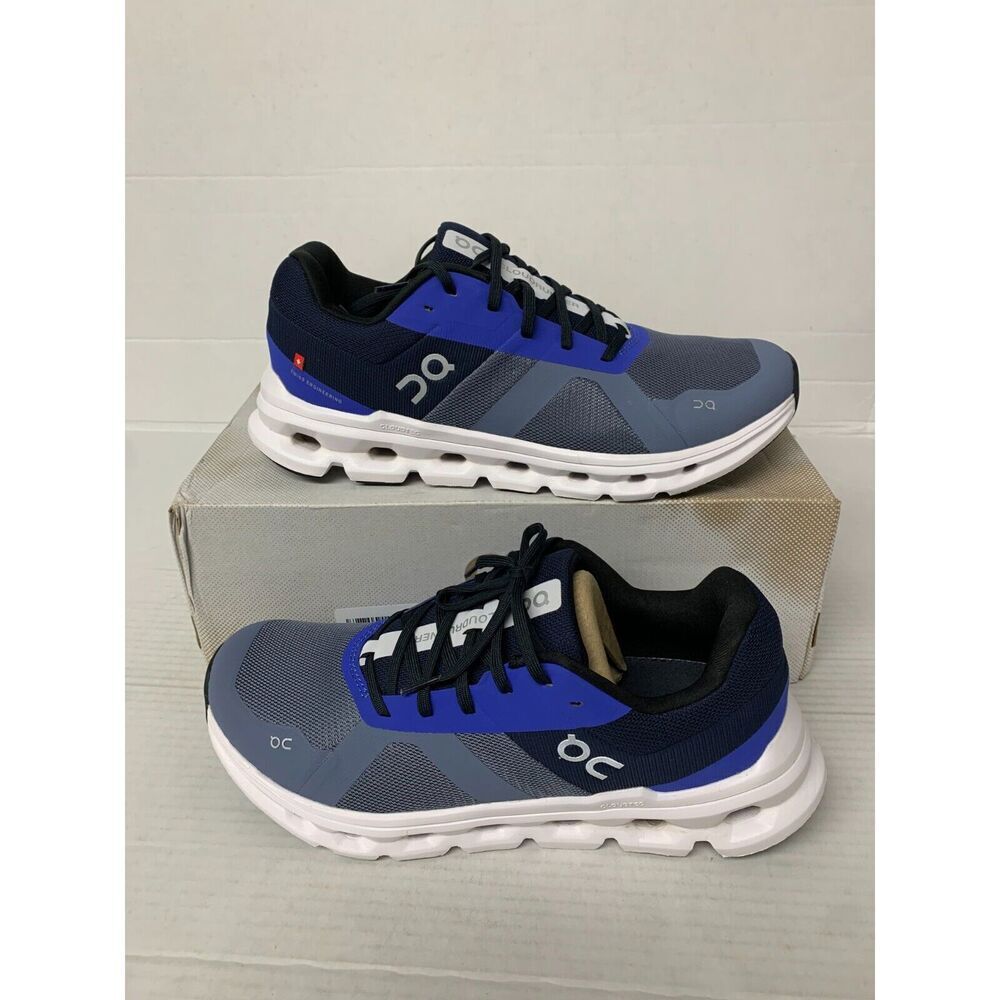 .1881 On CloudTec, Blue, Mens Running Shoes-US 10 Mens